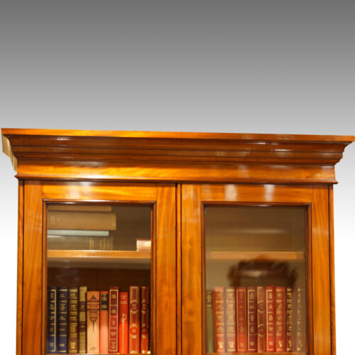 Antique bookcase