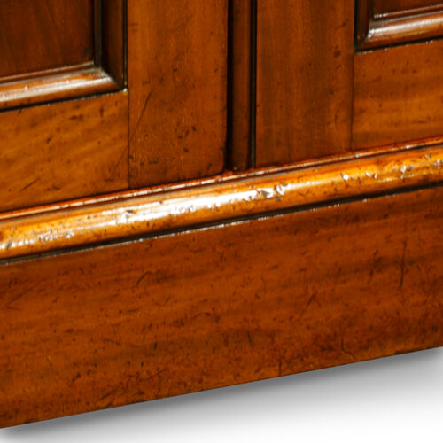 Victorian bookcase,base