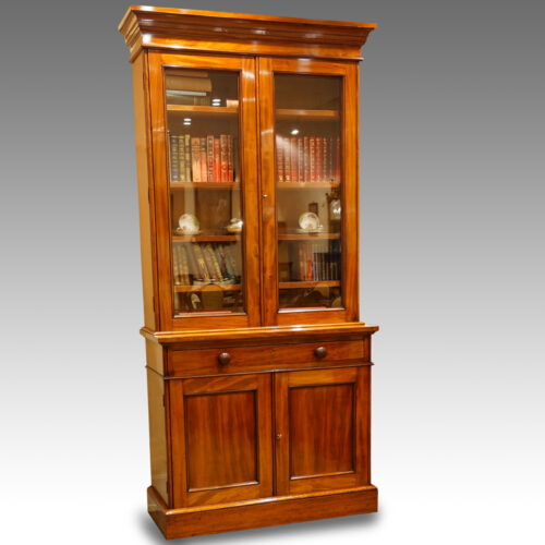 Antique bookcase