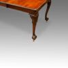 Antique dining table leg