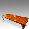 Antique dining table top