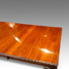 Edwardian mahogany dining table top