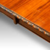 Edge carving dining table