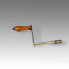 Edwardain dining table wind out handle
