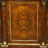 Victorian inlaid walnut credenza
