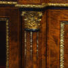 Victorian walnut credenza