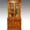 William IV rosewood bookcase
