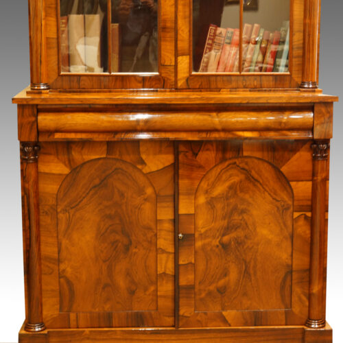 Antique rosewood cabinet