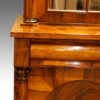 Antique rosewood cabinet bookcase