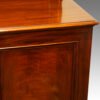 19thc. mahogany side-cabinet,9