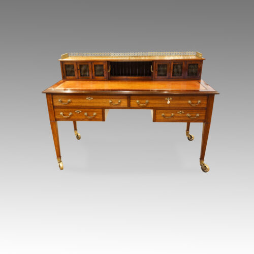 19thc. rosewood desk