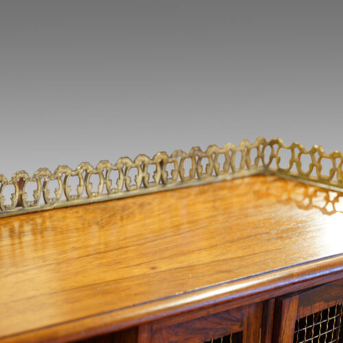 Antique rosewood desk