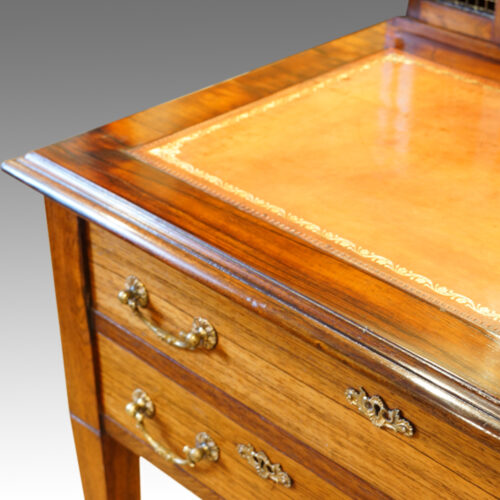 Antique office desk