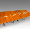 Edwardian 3- pillar dining table,1