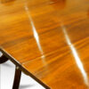 Edwardian 3- pillar dining table,13