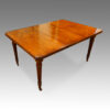 Edwardian walnut dining table