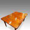 Edwardian walnut dining table,1