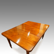 Edwardian walnut dining table,1