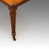 Edwardian walnut dining table,2
