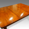 Edwardian walnut dining table,9