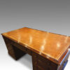 Georgian mahogany partners desk,7