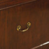 Georgian mahogany partners desk,1