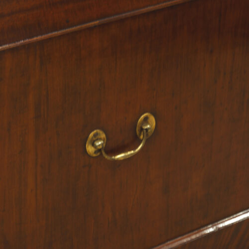 Georgian mahogany partners desk,1