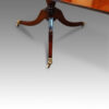 Antique mahogany dining table base