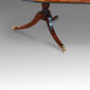 Twin pillar dining table base