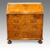 Queen Anne walnut bureau