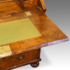 Queen Anne walnut bureau,4
