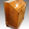 Queen Anne walnut bureau,6