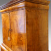 Queen Anne walnut fitted cabinet side