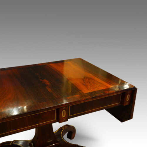 Antique sofa table