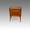 Regency mahogany cellarette