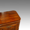 Regency mahogany cellarette,6
