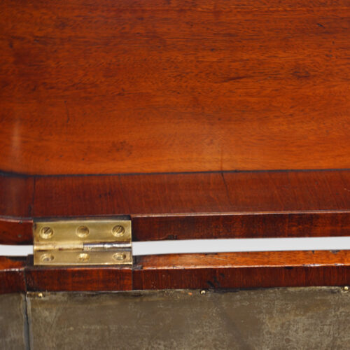 Regency mahogany cellarette,8