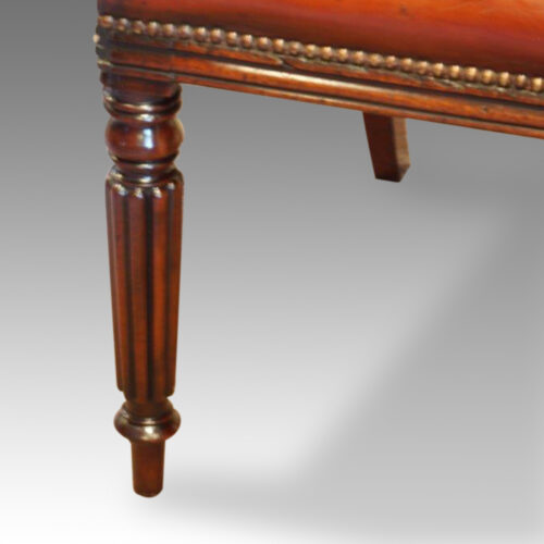 Period desk chair