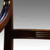 Antique Regency desk chair