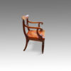 Antique desk chair