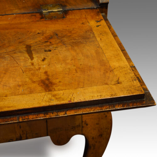 Edwardian bureau bookcase