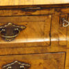 Antique walnut bookcase