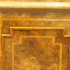 Victorian inlaid walnut bedside cabinet,4