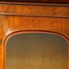 Victorian mahogany glazed cabinet bookcase,10
