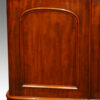 Victorian mahogany glazed cabinet bookcase,2