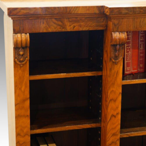 Victorian bookcase