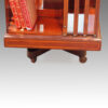Revolving bookcase base