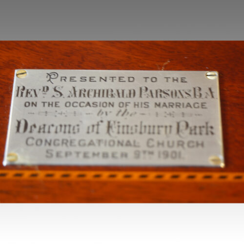 presentation plate
