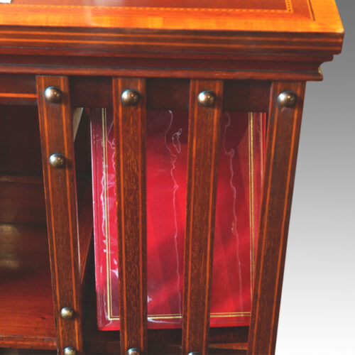 Slats with inlay