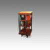 Antique revolving bookcase